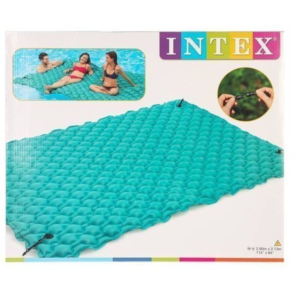 [衣林時尚] INTEX 耐磨超大雙人浮墊 帳棚充氣睡墊 290x213cm 56841