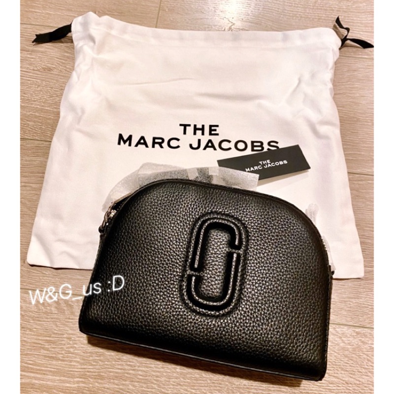 實拍🐂親自採買🇺🇸保證正品 Marc Jacobs MJ專櫃款半月包 斜背流蘇