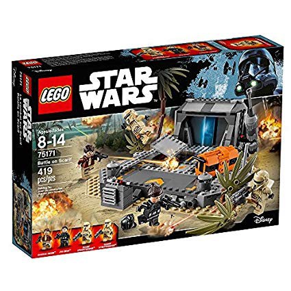 LEGO 75171 STAR WARS 星際大戰 斯卡里夫之戰 全新無盒