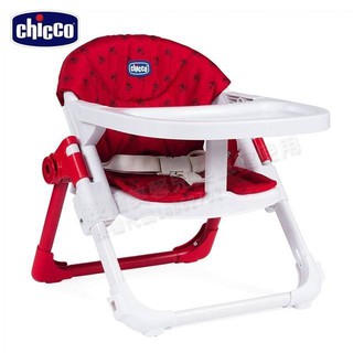 Chicco Chairy多功能成長攜帶式餐椅(紅色-小瓢蟲) 1580元