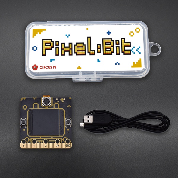 【現貨供應】Circus Pi Pixel bit Board 開發板贈USB線 攝像頭 ESP32 CAM