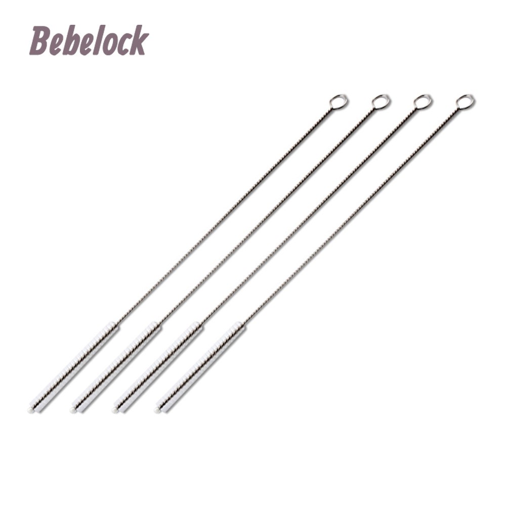 韓國BeBeLock 通用型吸管刷(3+1入組)