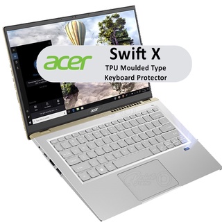 宏碁 Acer Swift X 蜂鳥 鍵盤膜 TPU 筆記本電腦鍵盤保護貼的鍵盤保護貼