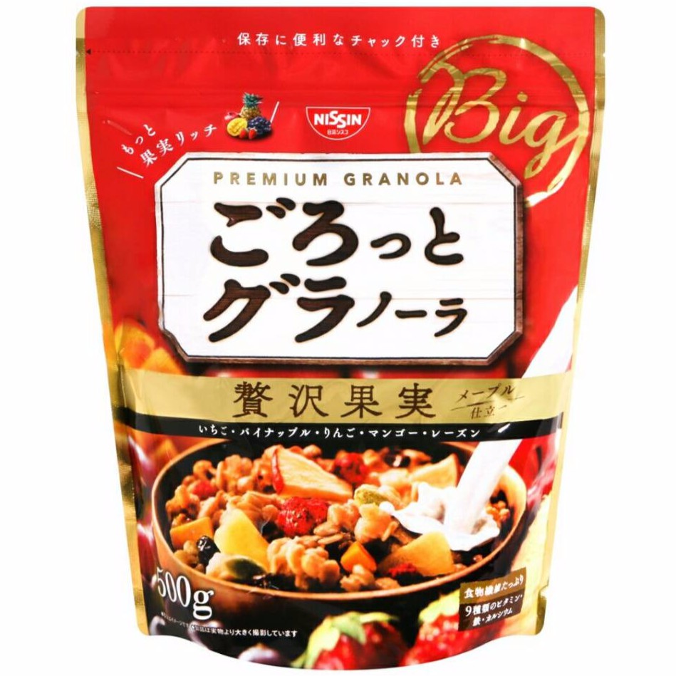 日清 NISSIN 綜合穀物麥片/ 抹茶穀物麥片 500g