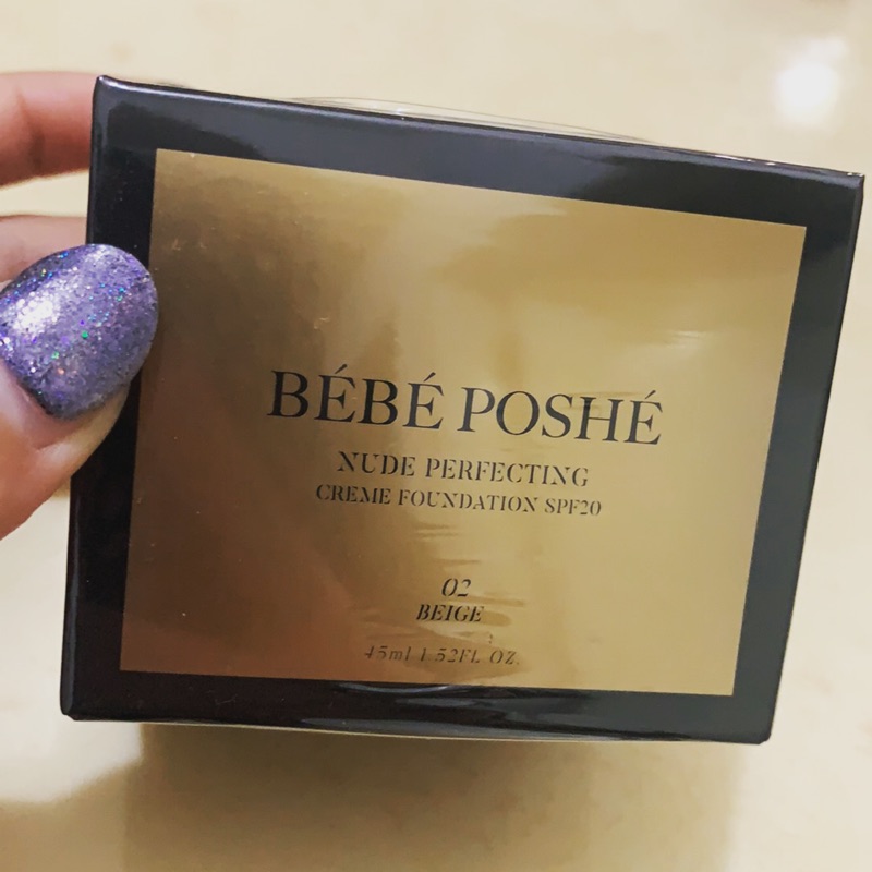 Bebe Poshe奢華寶貝 活潤機密精萃粉底乳霜