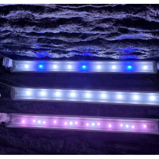 🎊🎊 1尺半 水草燈 全白燈 藍白燈 增豔燈 高之光 跨燈 高之光跨燈 ISTA 伊士達 跨燈 1.5尺 水族燈具
