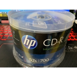 HP的CD/DVD/BD 光碟的空白燒錄片桶裝單次燒錄多次燒錄