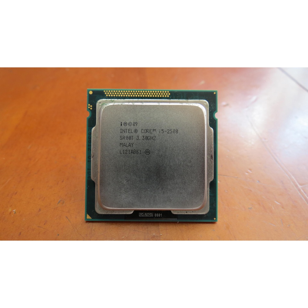 英特爾 Intel® Core™ i5-2500 (6M Cache, 最高 3.70 GHz) 1155腳位桌上