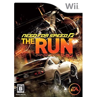 遊戲歐汀 Wii 極速快感 亡命天涯 Need for Speed The Run