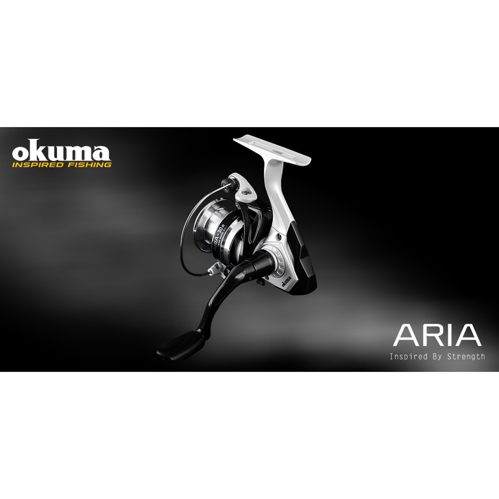 《屏東海豐》 ~優惠價~ OKUMA-亞力 Aria 紡車式捲線器 AR20~55