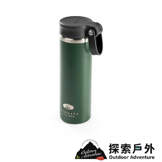 GSI 輕量不鏽鋼真空保溫瓶 500ml (提環) 露營野營登山 探索戶外直營店