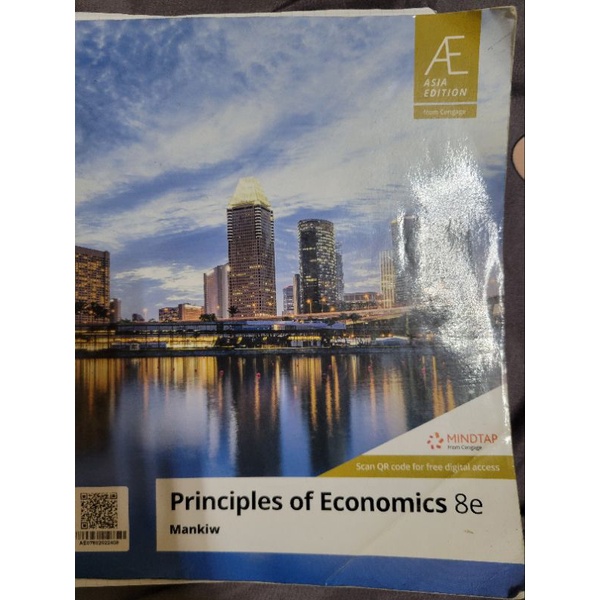 經濟學課本 principles of economics 8e