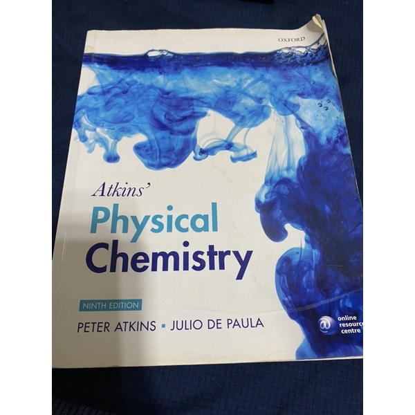 物理化學/Atkins Physical Chemistry/OXFORD 9th edition