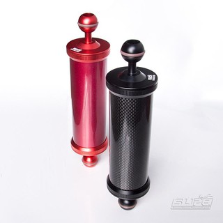 SUPE 碳纖維浮力臂 潛水球頭燈臂 FA50150 水下浮力360g