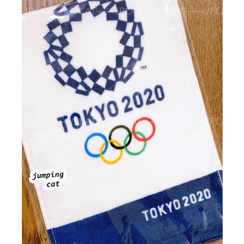 [限量現貨] 日本2020奧運限定款 東京奧運周邊商品 正版運動毛巾