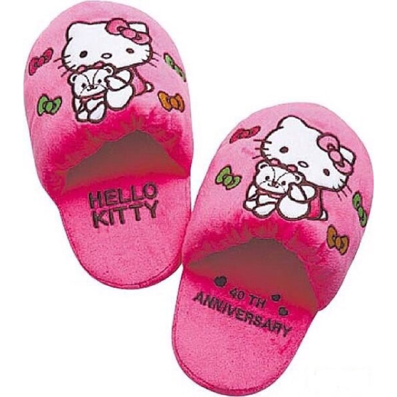 全新hellokitty拖鞋