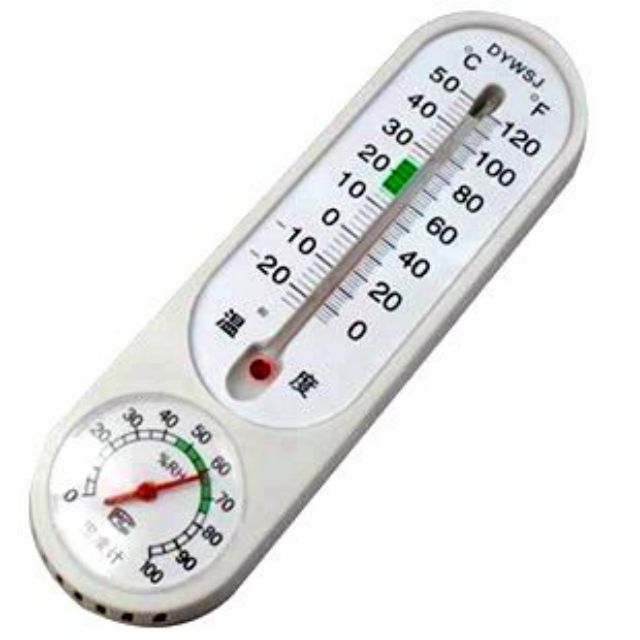 水銀式溫度計指針濕度計
