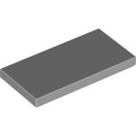 《安納金小站》 樂高 LEGO 2x4 全新 淺灰色 平滑 平板 薄板 零件 87079 4560