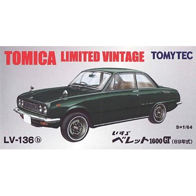 TOMYTEC TOMICA LIMITED 1/64 LV-136b 貝勒 1600 GT