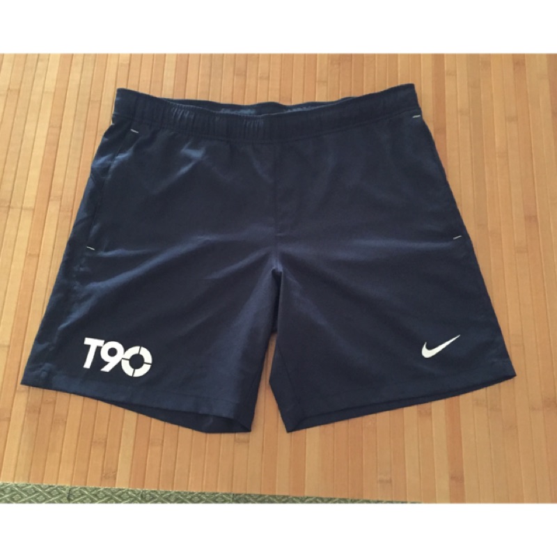 Nike T90 DRI FIT梭織運動短褲/M號