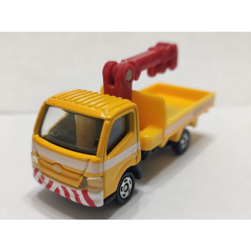 TOMICA TOMY 盒組拆賣 NO.37 HINO dutro truck crane 吊車 工程車 卡車