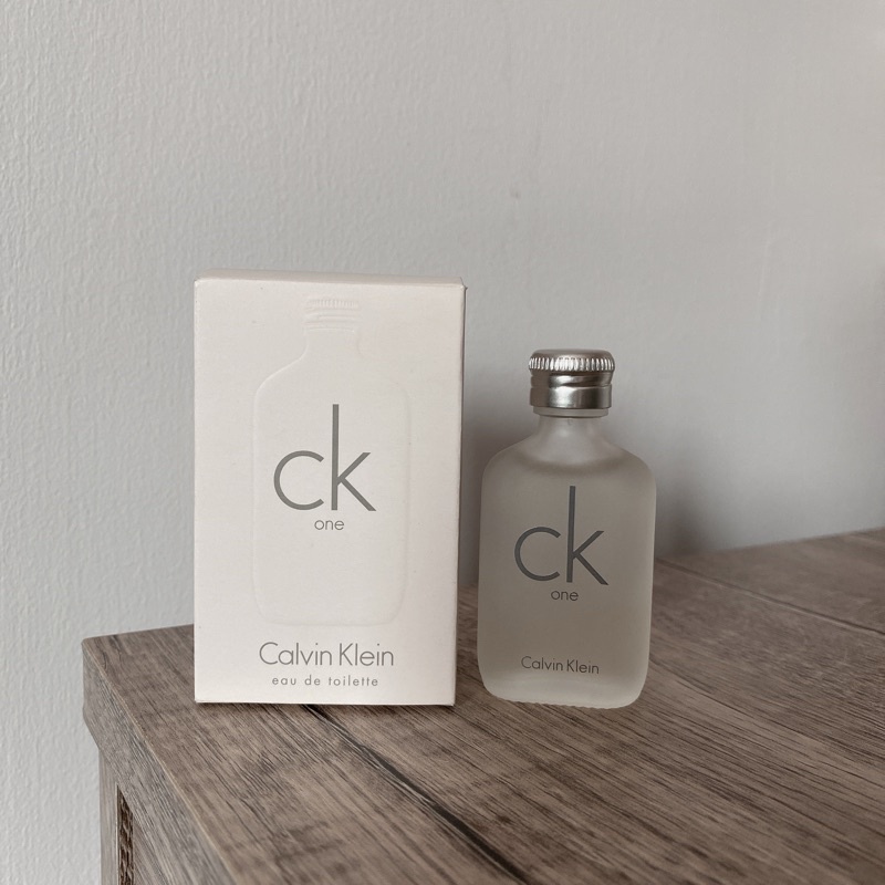 全新CK ONE 香水10ml