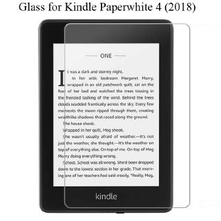 適用於 Kindle Paperwhite 2018 玻璃屏幕保護膜 Paperwhite 1 2 3 4 貼膜保護