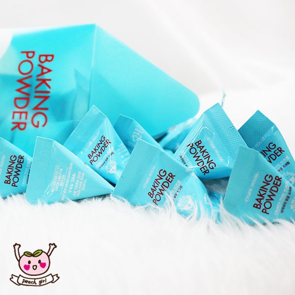 [♥小桃代購♥開發票] 韓國 ETUDE HOUSE 蘇打粉 去角質乳7g單顆/盒裝24顆 極淨毛孔 去角質乳裝