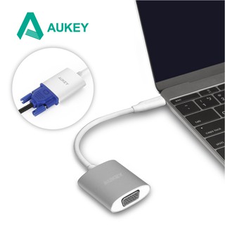 AUKEY Type C to VGA 鋁製外殼轉接器