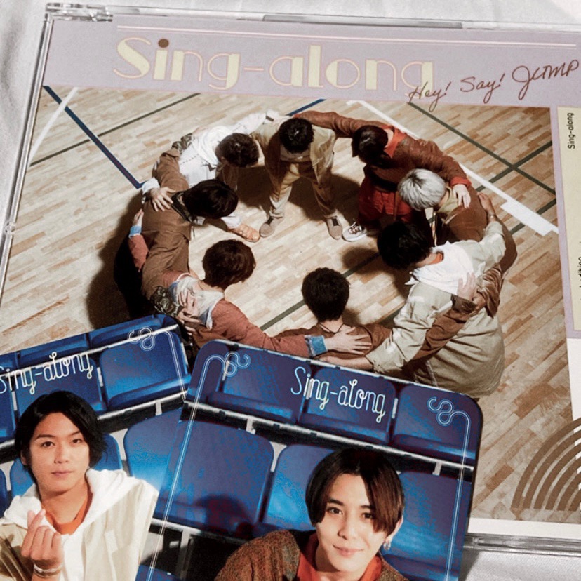 最大87 オフ Hey Say Jump Cd Sing Along 初回生産限定盤2 Blu Ray Disc付 J Pop ジャニーズ Www Fucoa Cl
