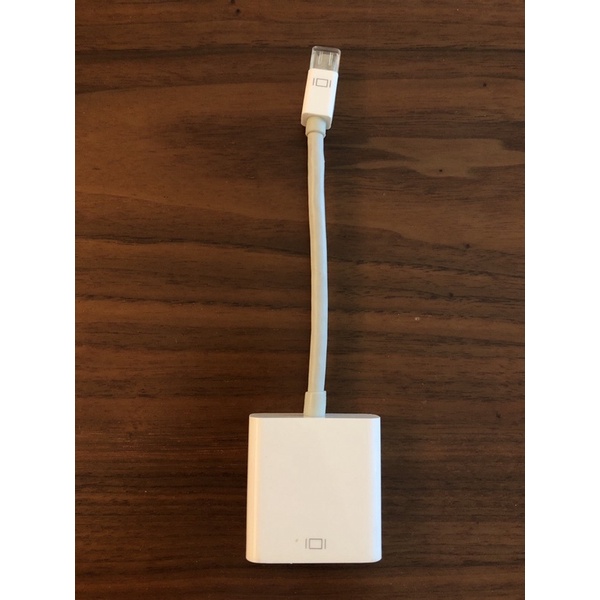 二手 [正貨] 蘋果 MacBook/ MINI DP 轉 VGA 轉接線 Macbook air