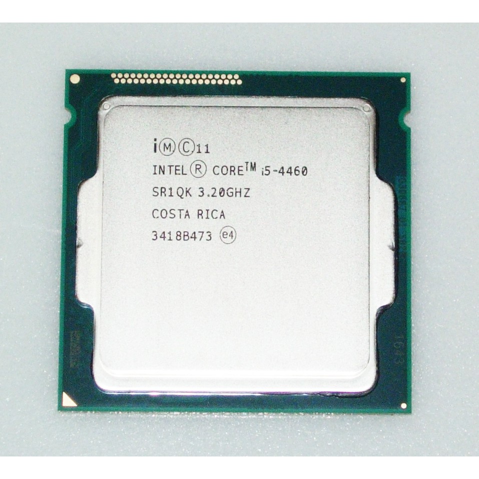 【大媽電腦】 Intel Core i5-4460 1150腳位 四核心CPU 3.2G