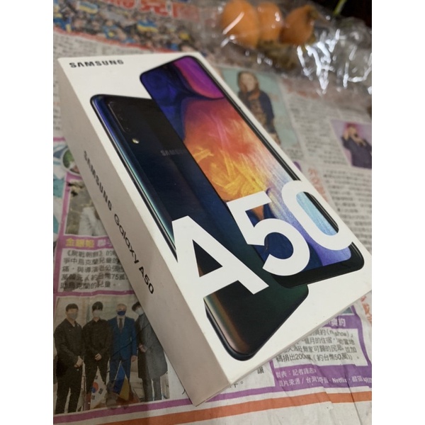 Samsung A50 幻彩黑 6g+128g