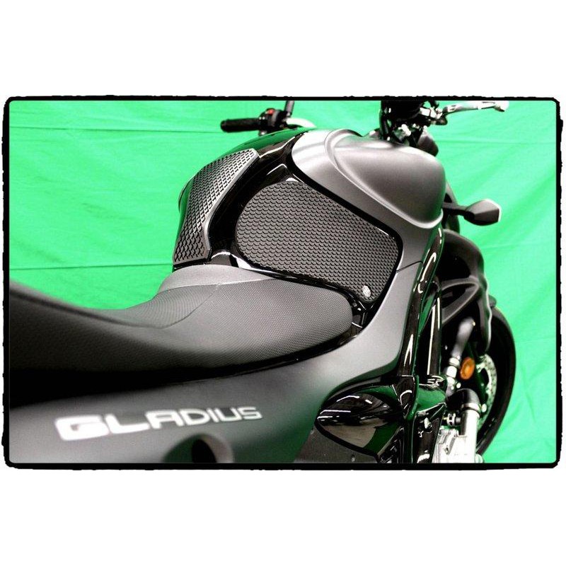 【R.S MOTO】TechSpec Suzuki SFV650 Gladius 09-18 防刮止滑魚骨貼 油箱貼