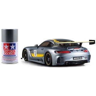 永珍遙控模型 田宮TAMIYA 透明車殼專用噴漆 亮鐵灰PS63