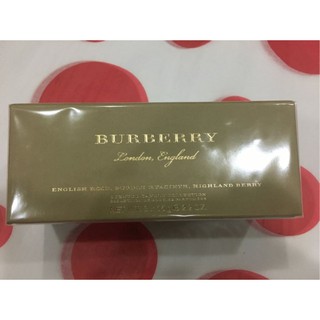 【英國精品現貨】Burberry 蠟燭香氛系列 – 英倫玫瑰/紫色風信子/高地野莓