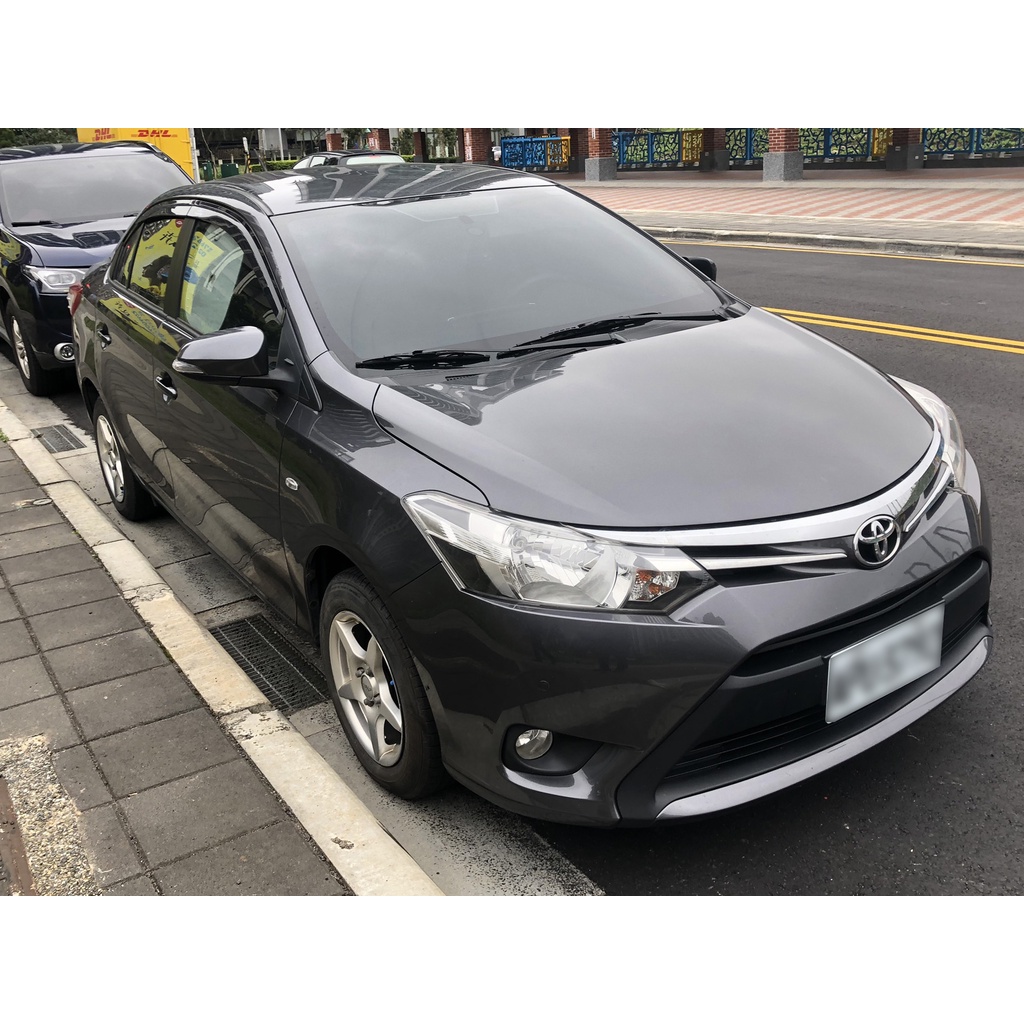 2016 TOYOTA VIOS 1.5 代步買菜車首選 稅金省 車況好 全車原漆原版件