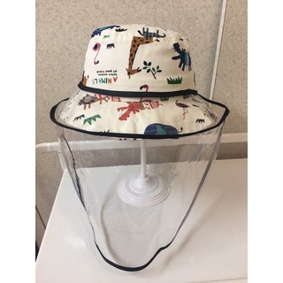 動物樂園漁夫帽防疫帽🧸Sgs安全認證無毒面罩
