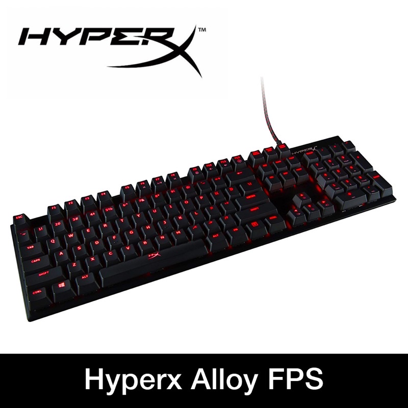 HyperX Alloy FPS 機械式鍵盤 茶軸