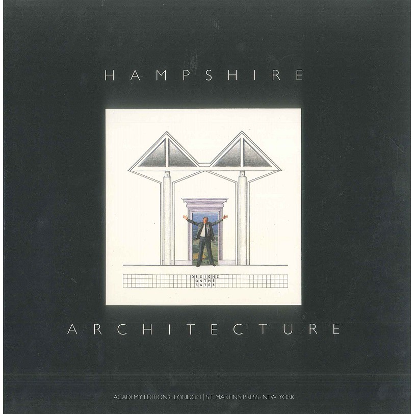 Hampshire Architecture 1974-1984 -9780312357306 絕版英文設計書 [建築人設計人的店-上博圖書]