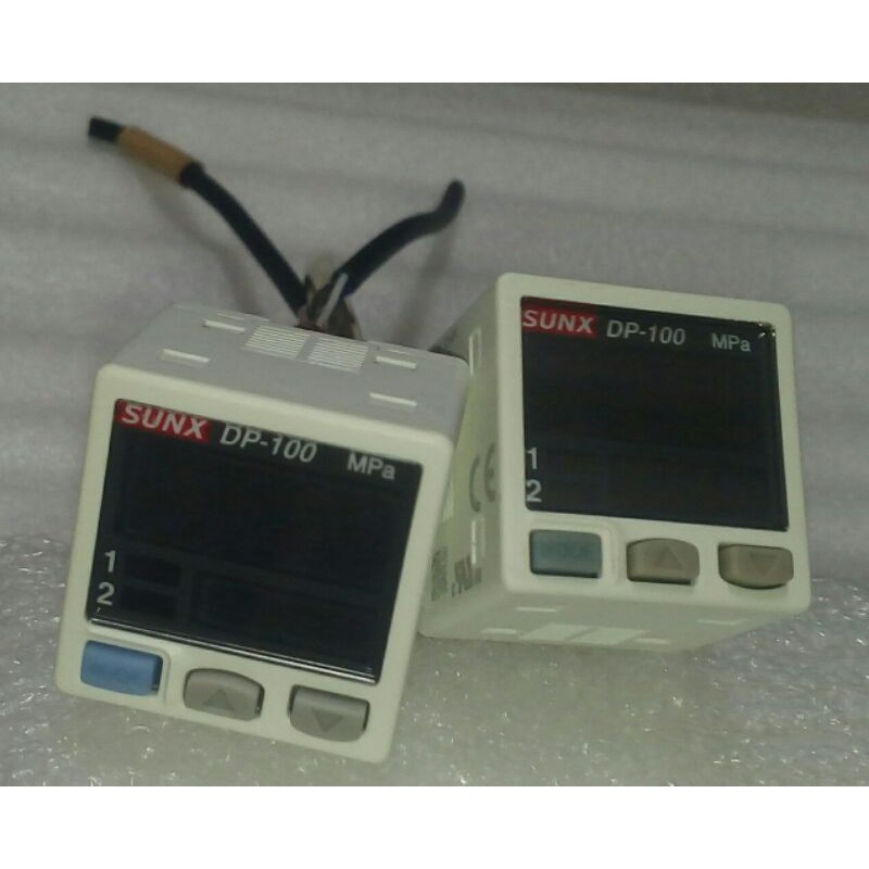 🌞二手現貨保固 松下SUNX神視 DP-100壓力感測器 DP-102 (-0.1~1MPa)高性能數字顯示壓力傳感器