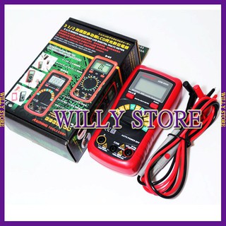 【WILLY STORE】ALSTRONG ADM-D03A 多功能LCD背光自動數位電錶 三用電表