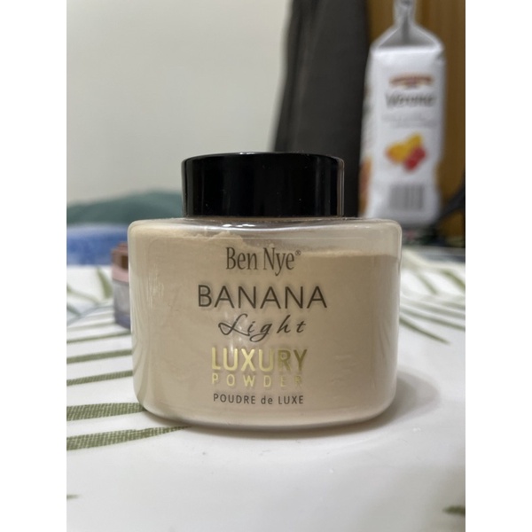 Ben Nye蜜粉 Luxury Powder 極細緻蜜粉 #banana light 42g