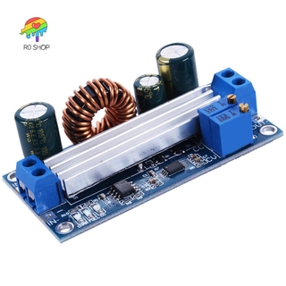 DC-DC自動降壓升壓轉換器降壓/升壓穩壓器可調DC 5V-30V至0.5-30V 12V電源變壓器,恆流恆壓