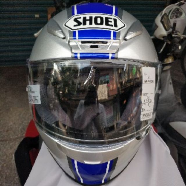 Shoei Z7 Yamaha配色