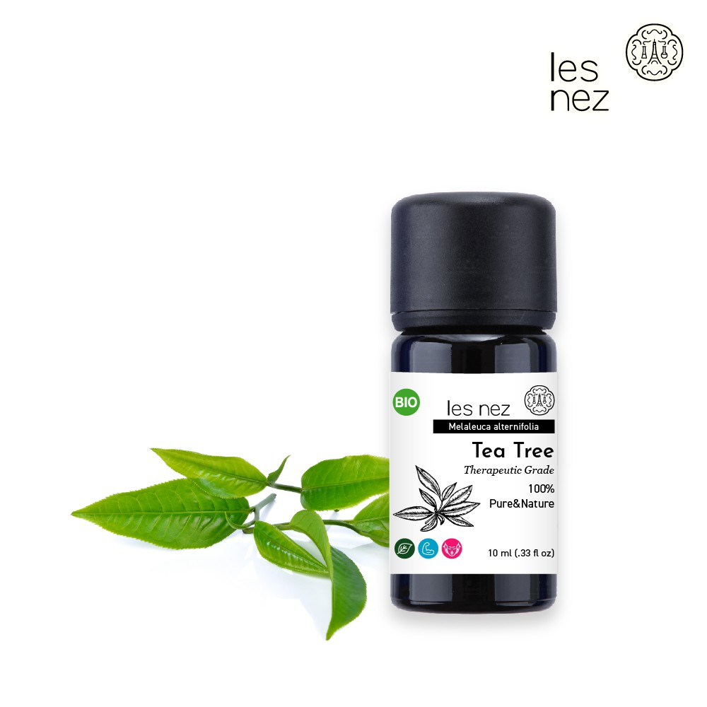 les nez 香鼻子 澳洲茶樹精油 10ml / 30ml香鼻子 單方純精油 無稀釋