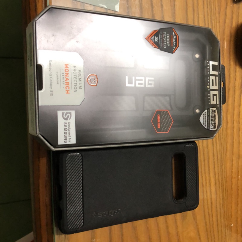 S10保護殼(UAG+Spigen)