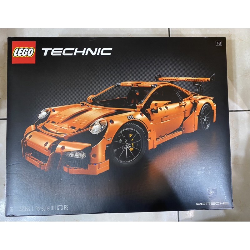 LEGO 42056 保時捷 911 GT3 RS (二手)