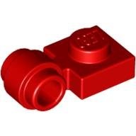 LEGO 樂高 41632 紅色 側接 轉向 薄板 Plate Mod 1x1 Clip 4632572