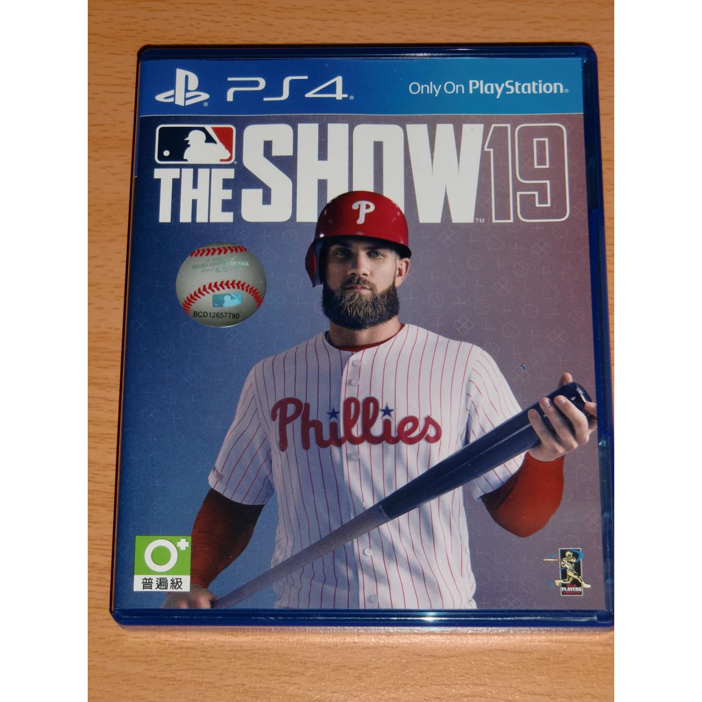 PS4 美國職棒大聯盟19 英文版 二手 MLB THE SHOW 19